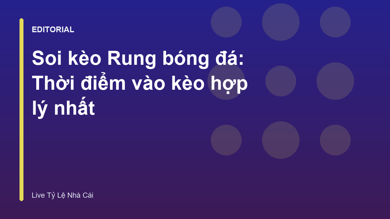 Người chơi đang phân tích kèo rung bóng đá